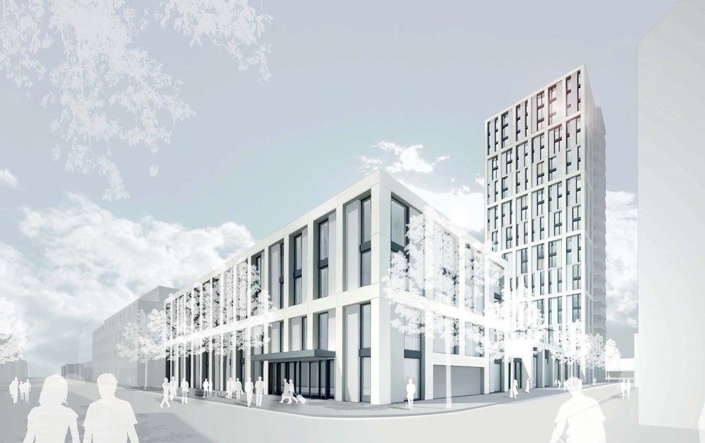 Hotel Stadt Loerrach Eksteriør billede