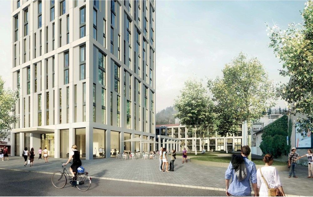 Hotel Stadt Loerrach Eksteriør billede
