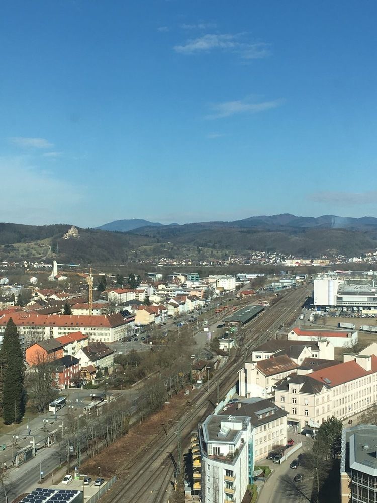 Hotel Stadt Loerrach Eksteriør billede