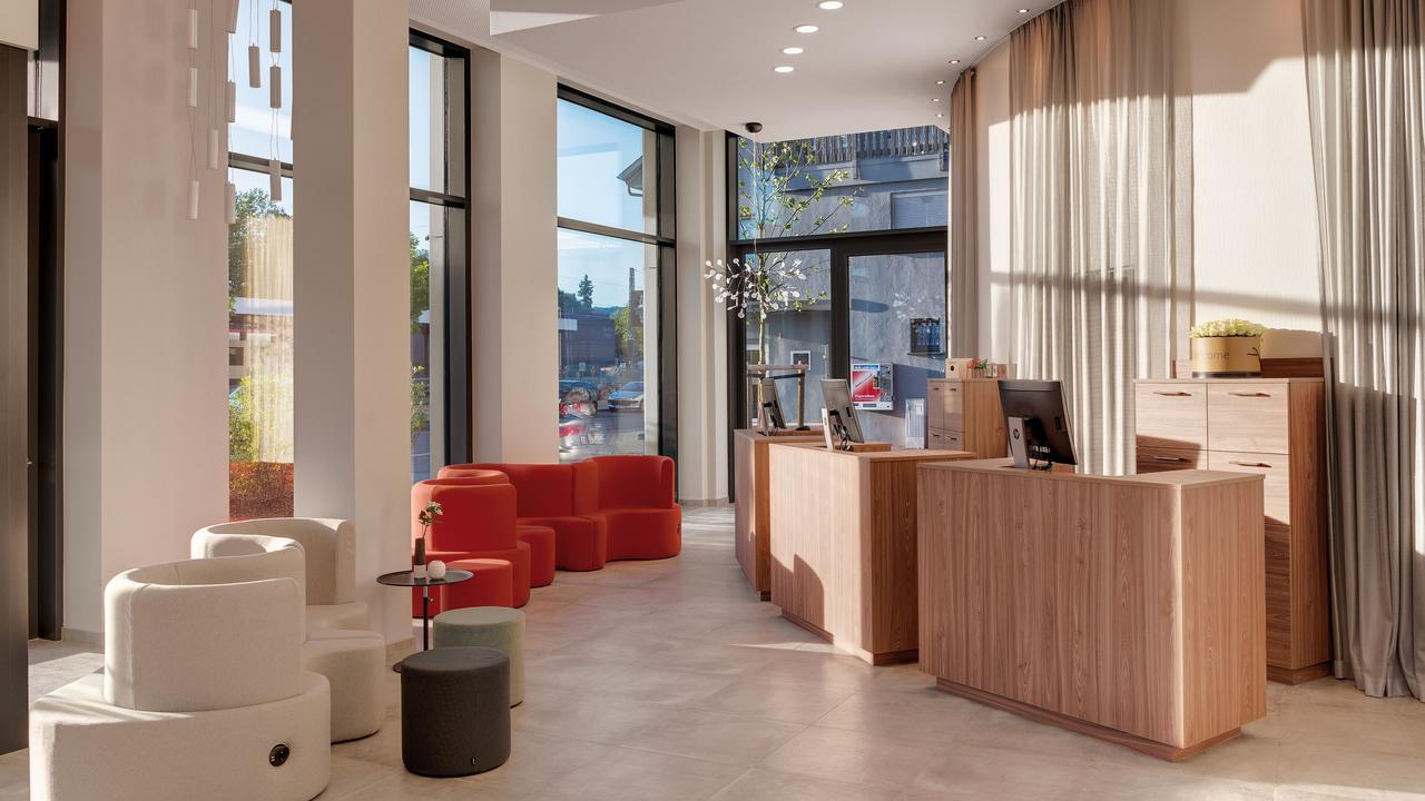 Hotel Stadt Loerrach Eksteriør billede