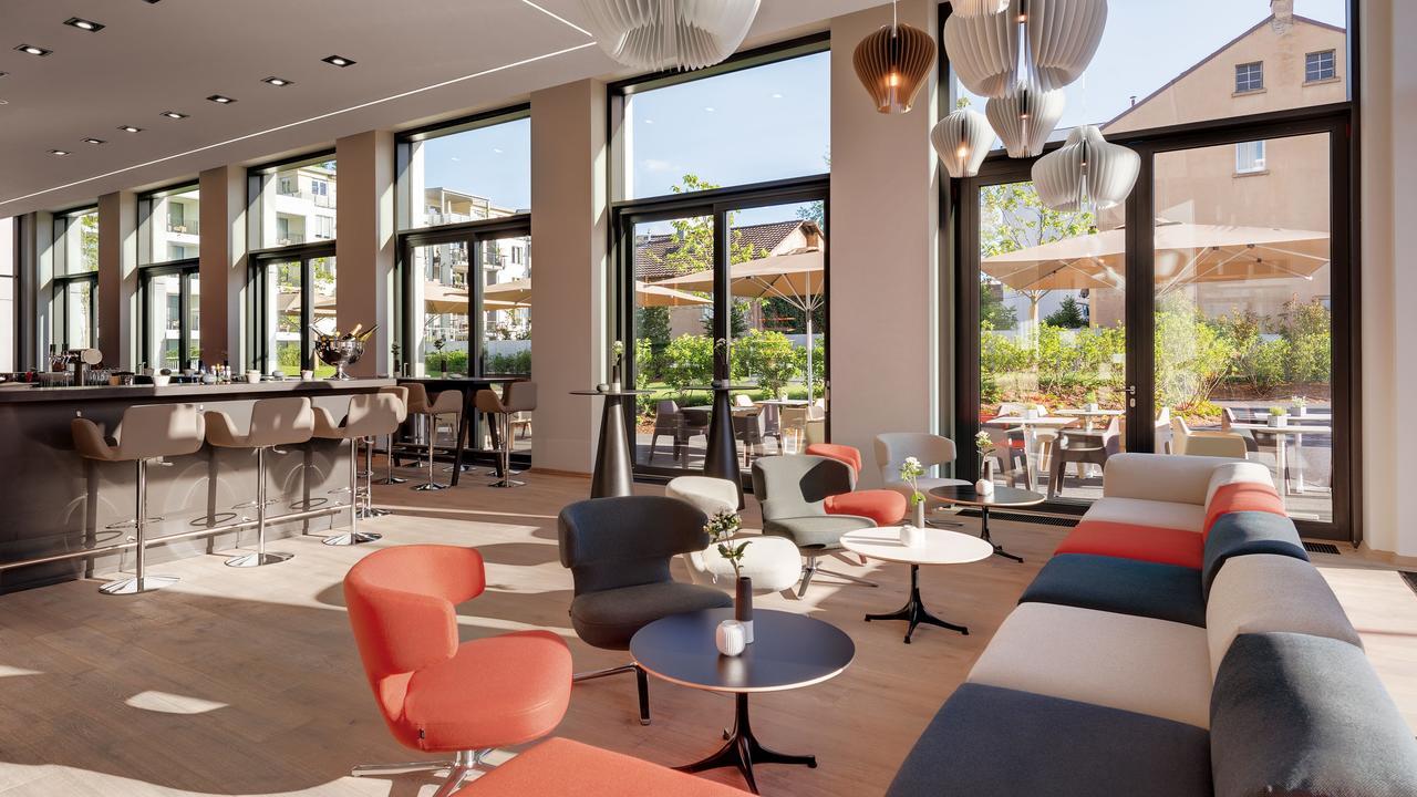 Hotel Stadt Loerrach Eksteriør billede