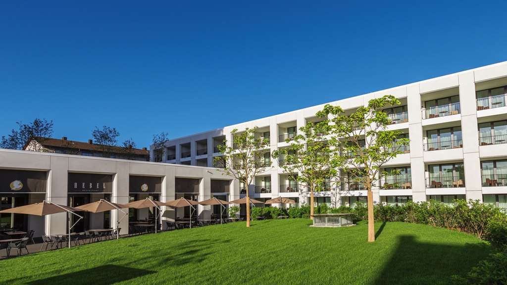 Hotel Stadt Loerrach Eksteriør billede