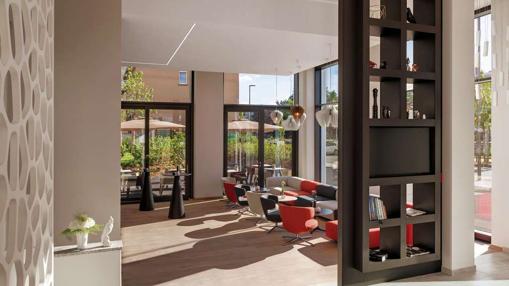 Hotel Stadt Loerrach Interiør billede