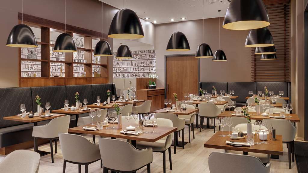 Hotel Stadt Loerrach Restaurant billede